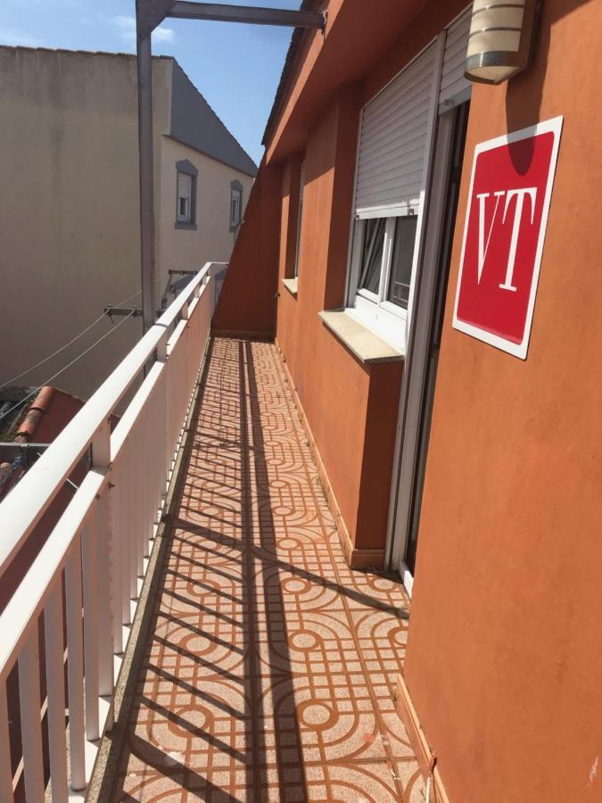 Apartamento Centro Con Vistas Apartment Finisterre Luaran gambar