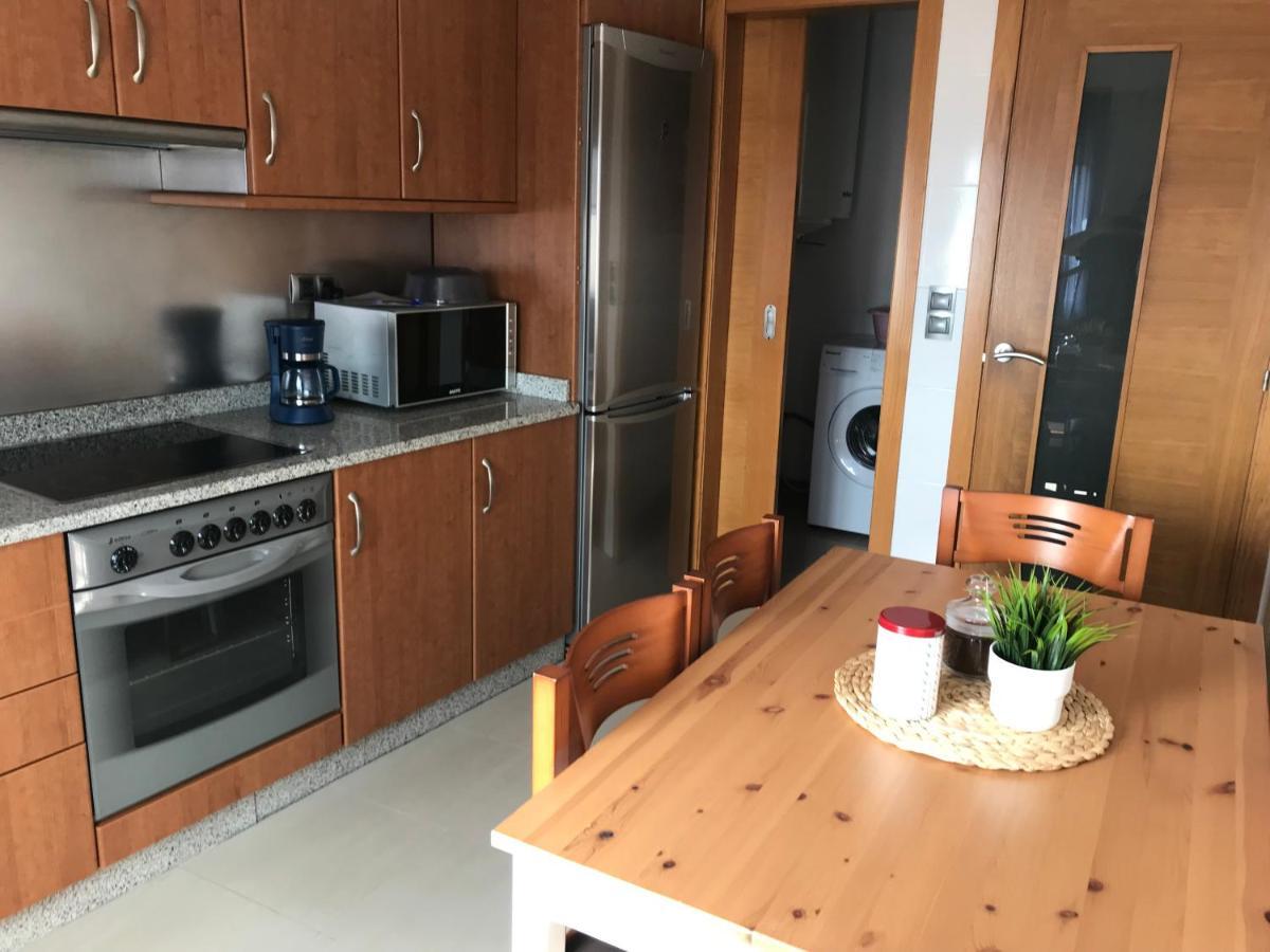 Apartamento Centro Con Vistas Apartment Finisterre Luaran gambar