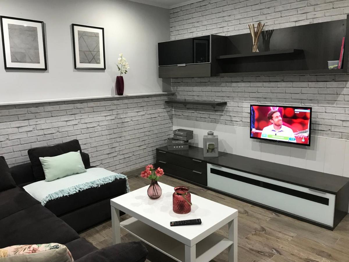 Apartamento Centro Con Vistas Apartment Finisterre Luaran gambar