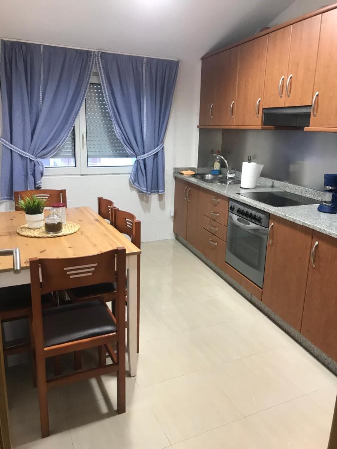 Apartamento Centro Con Vistas Apartment Finisterre Luaran gambar