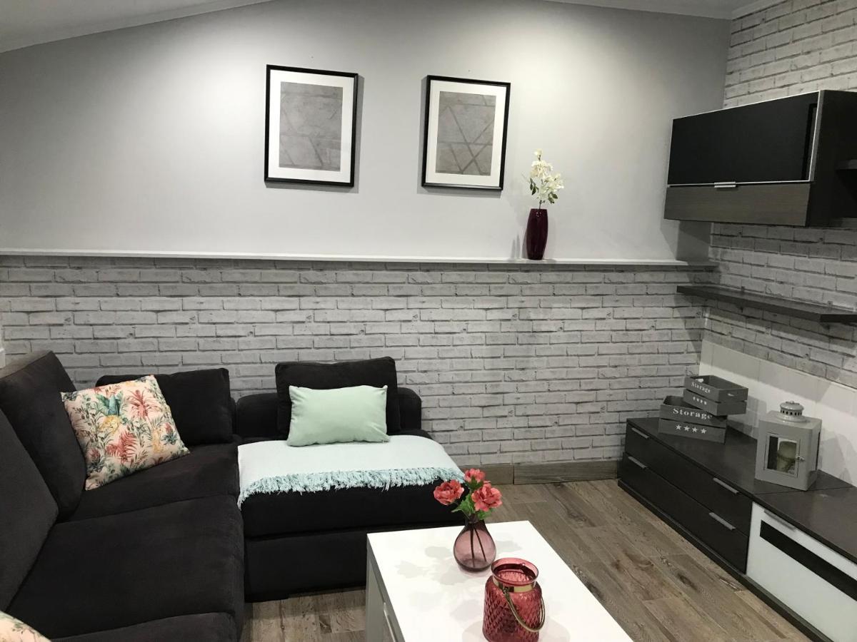 Apartamento Centro Con Vistas Apartment Finisterre Luaran gambar